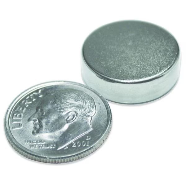 0 Super Magnet Disc, Neodymium, 0472 in Dia, 0118 in H, Magnet Source, Mfr#: 7046